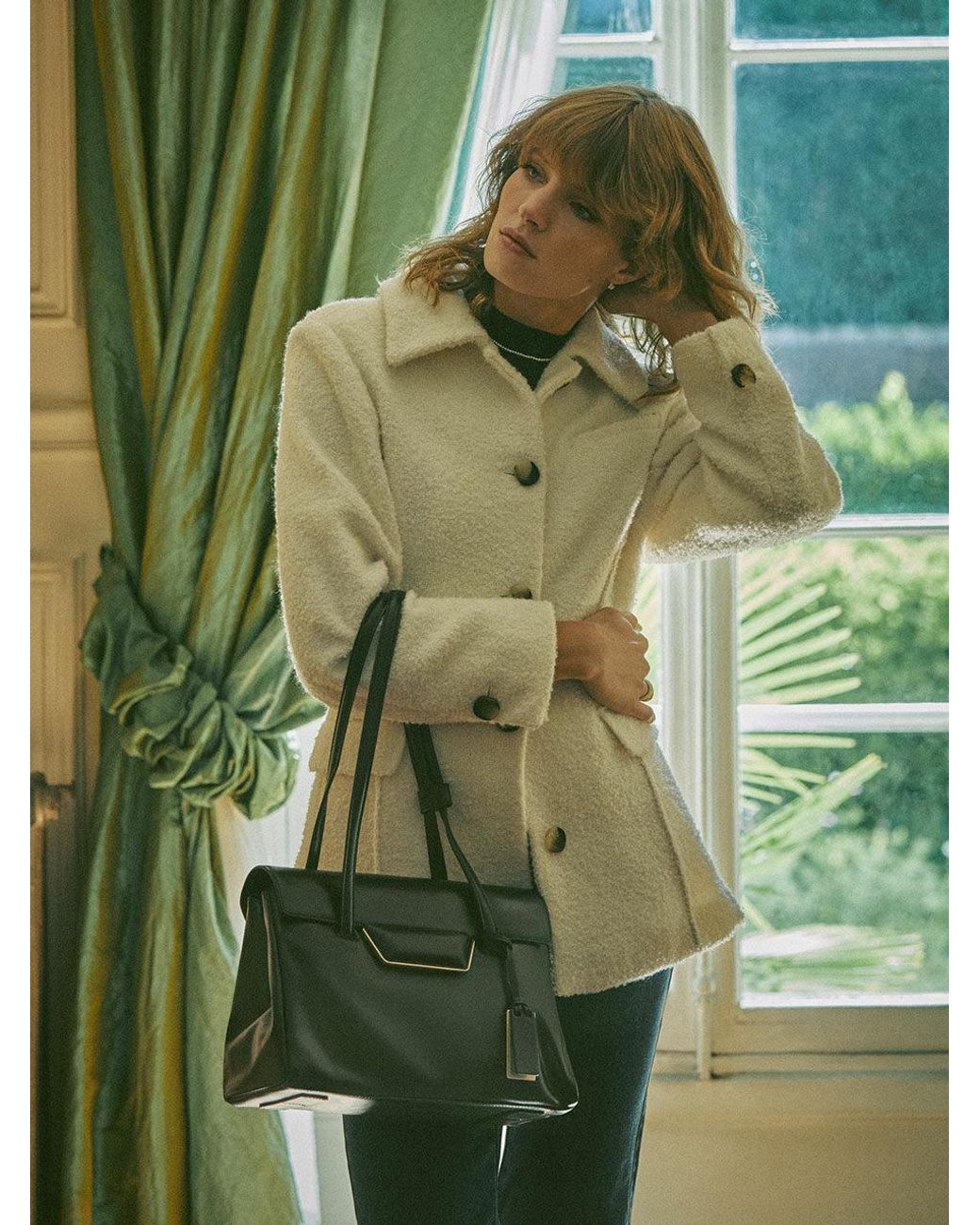 Joy Gryson Adelaide Shoulder Bag in Green Lyst