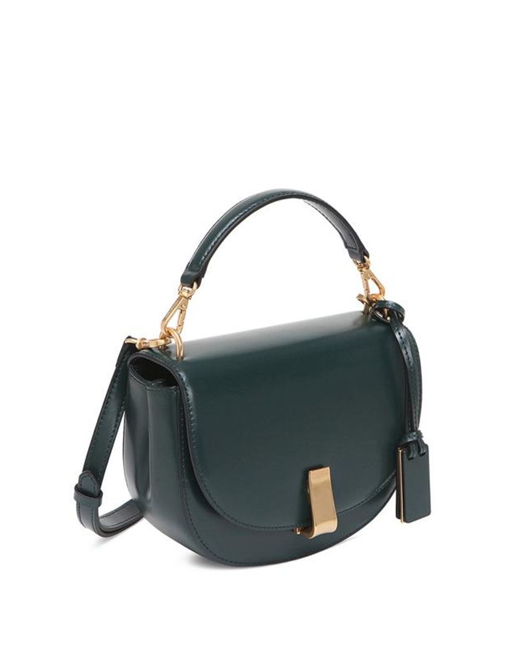 Joy Gryson Leather Margot Crossbody Bag in Green | Lyst