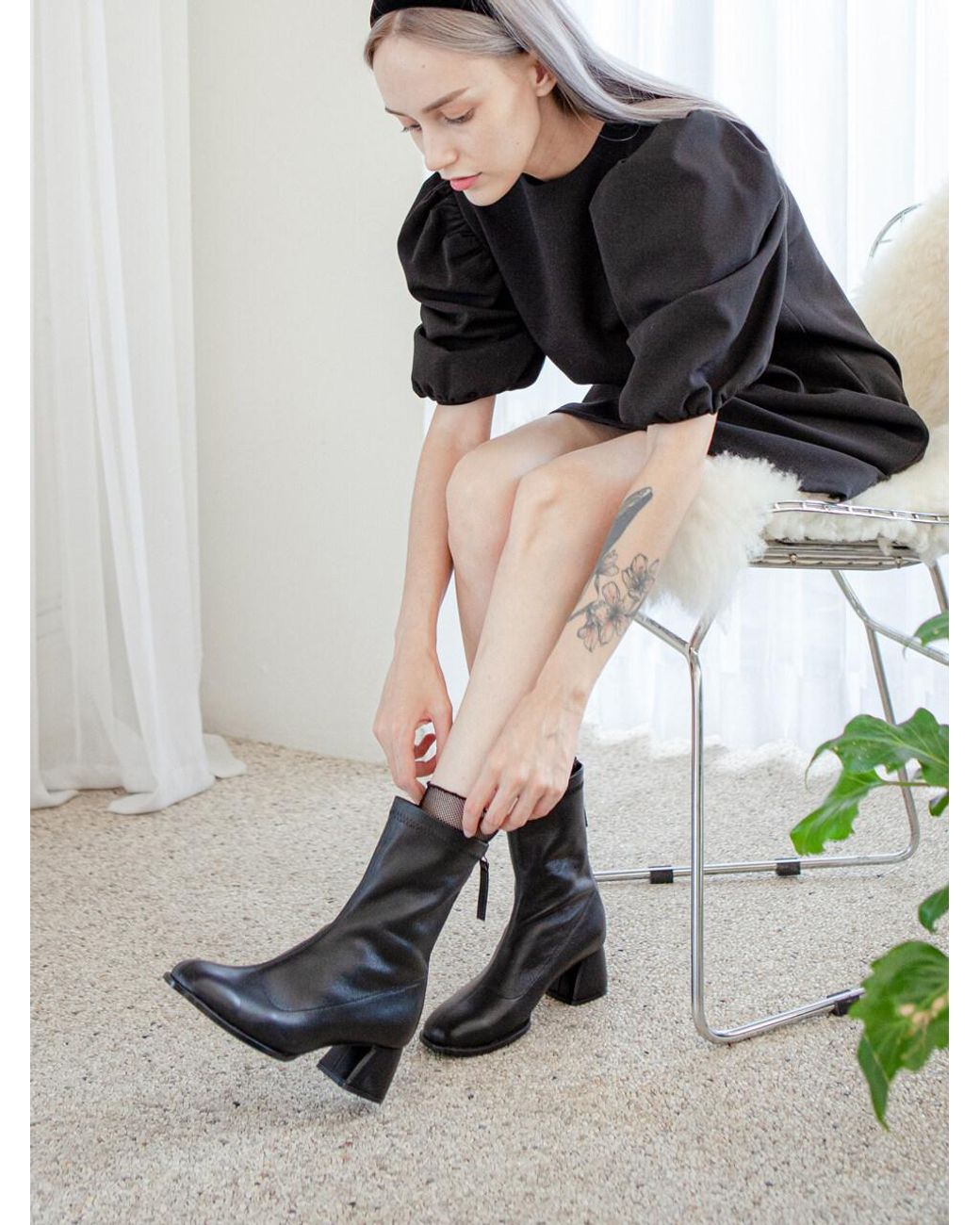 comfortable leather ankle boots