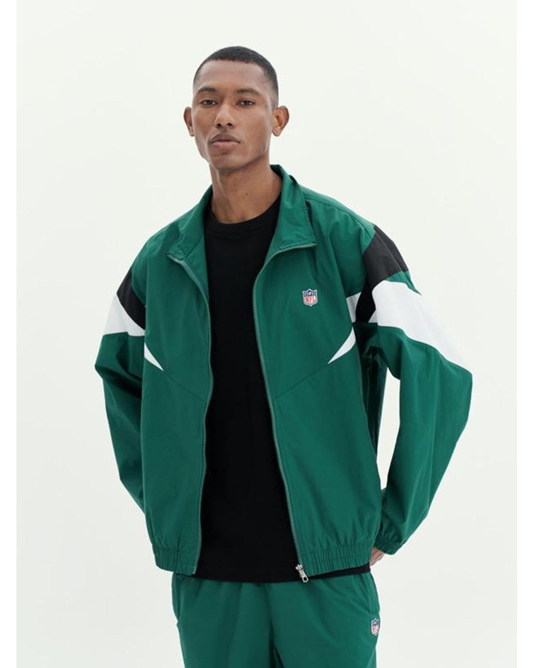 Nfl End Zone Jacket in Green for Men | Lyst Canada