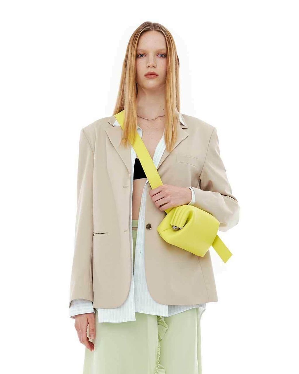 OSOI Pecan Brot Bag in White | Lyst