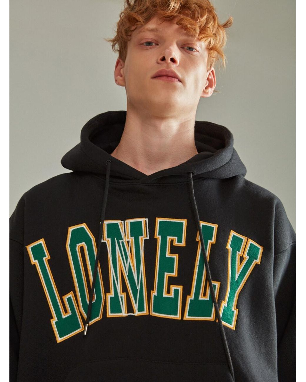 NOHANT Lonely Lovely Hoodie in Black for Men | Lyst