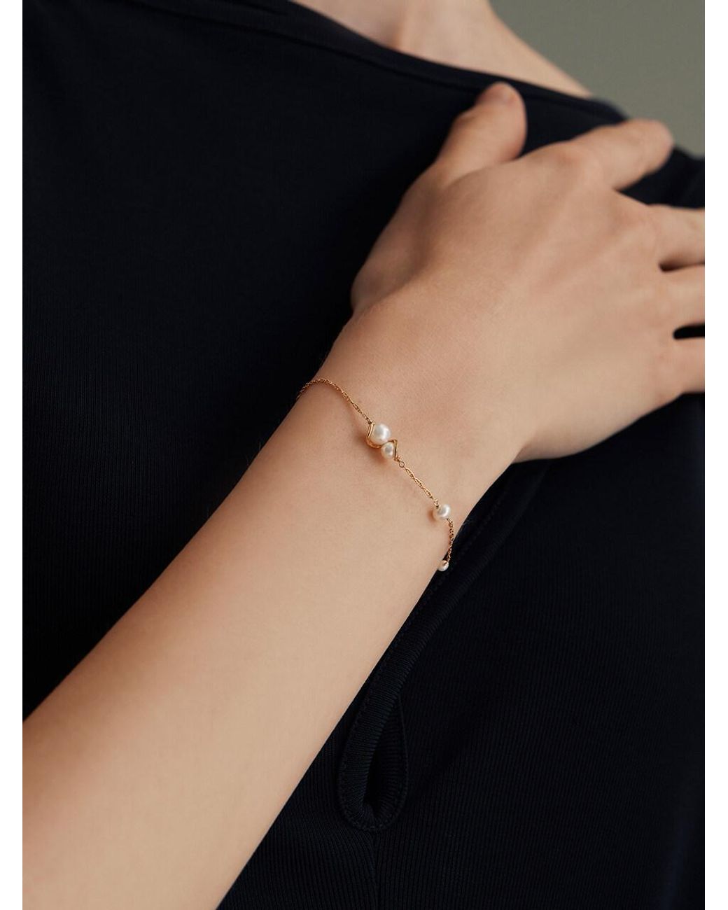 【HYERES LOR】Happiness 14K mini Lock necklace HYERES LOR】Happiness 14K mini Lock necklace