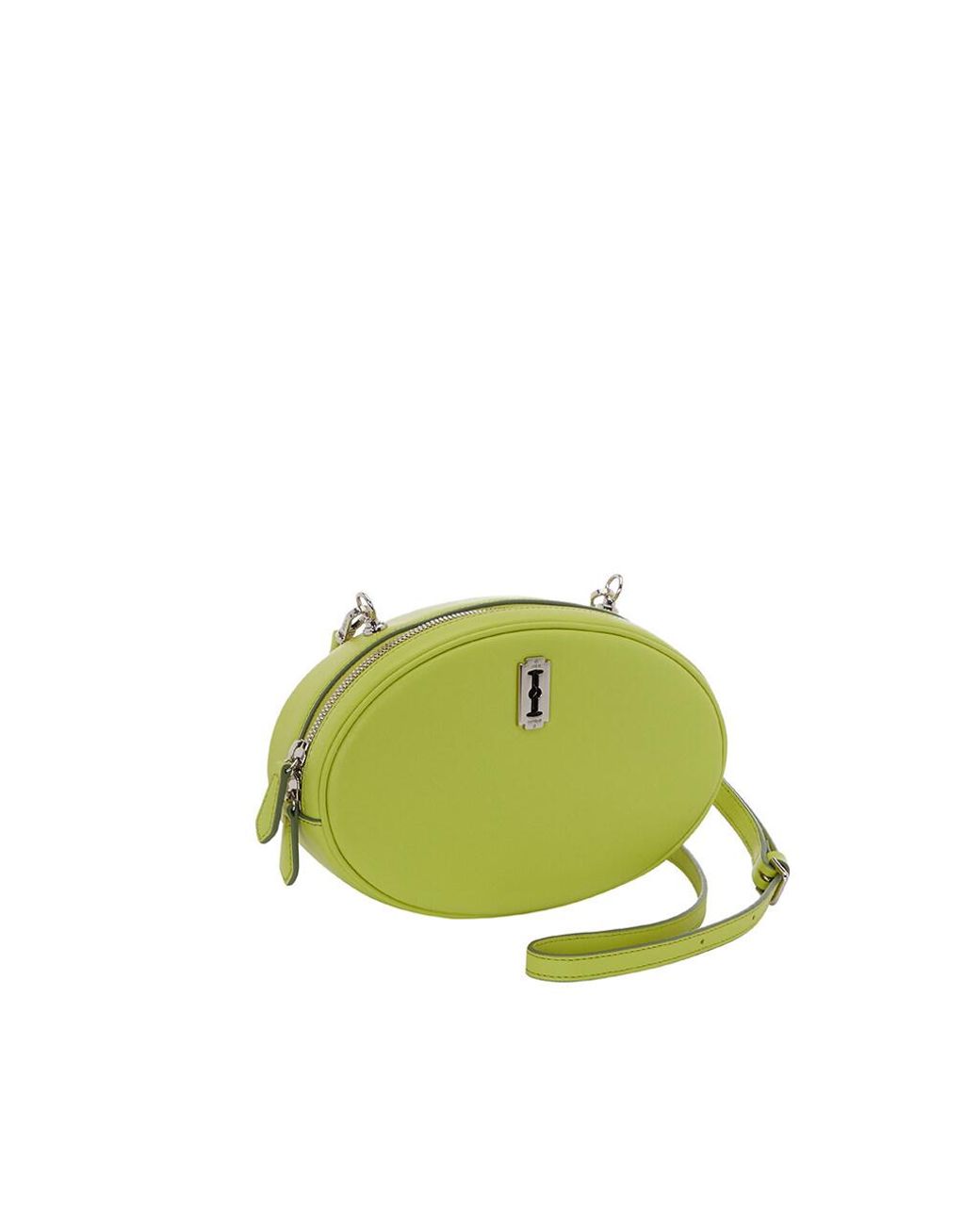 VUNQUE Mercury Round Shoulder Bag in Green | Lyst
