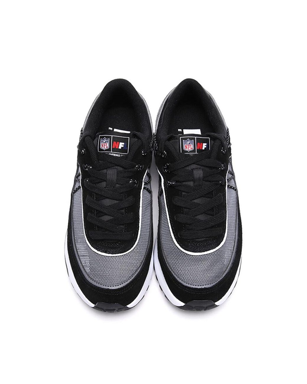 Nfl Willy Sneakers in Black | Lyst