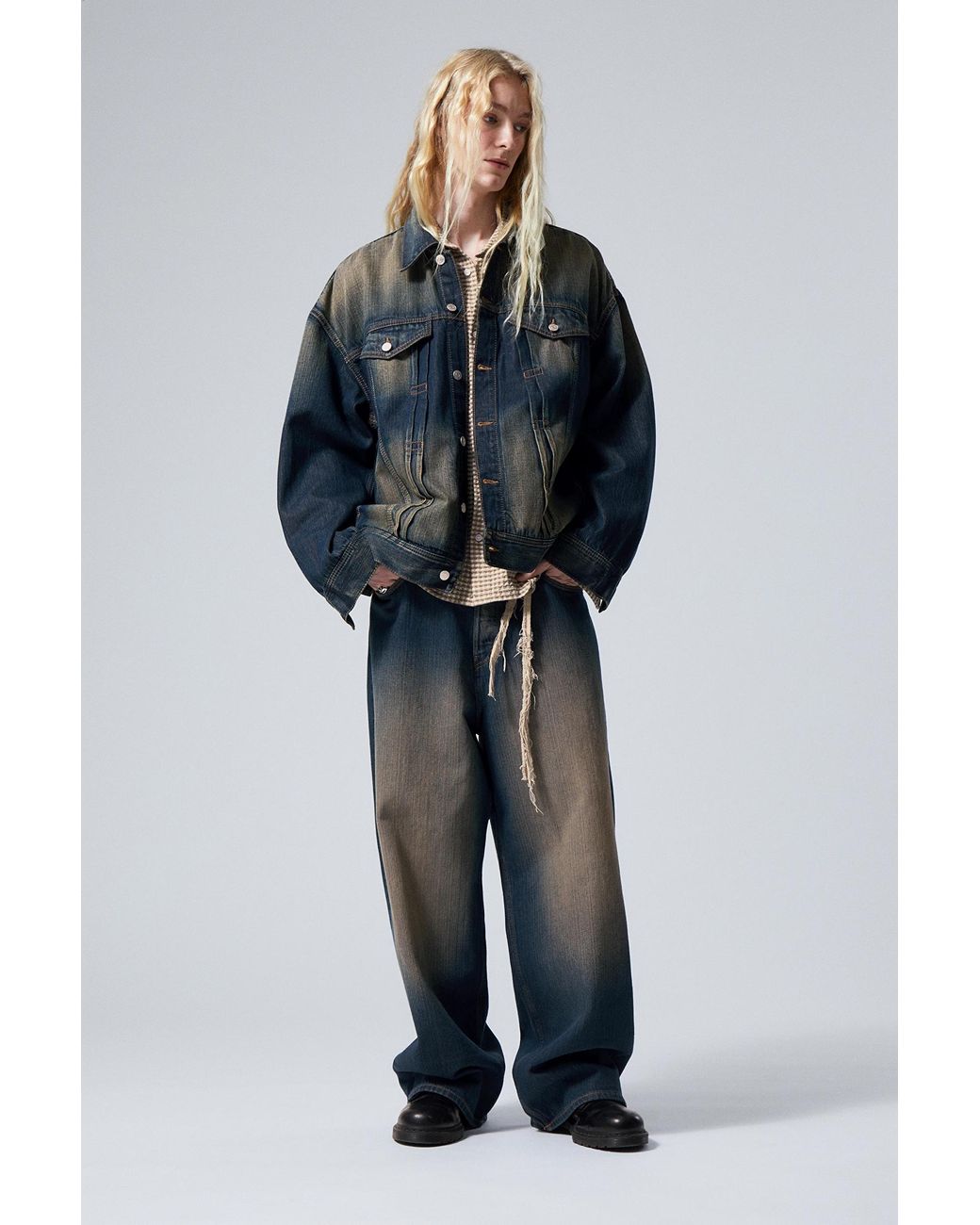 Weekday trucker jacket clearance