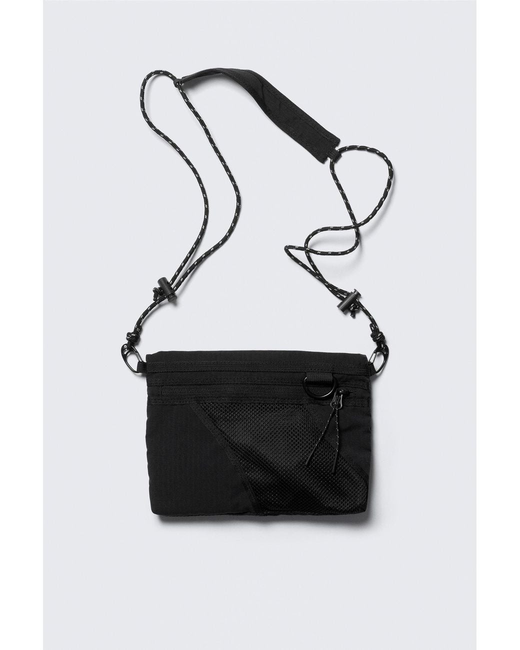 Weekday Mini Utility Crossbody Bag in Black | Lyst UK