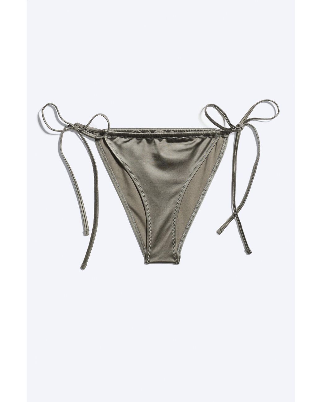 Weekday Multicolor Brazilian Tie Bikini Bottom
