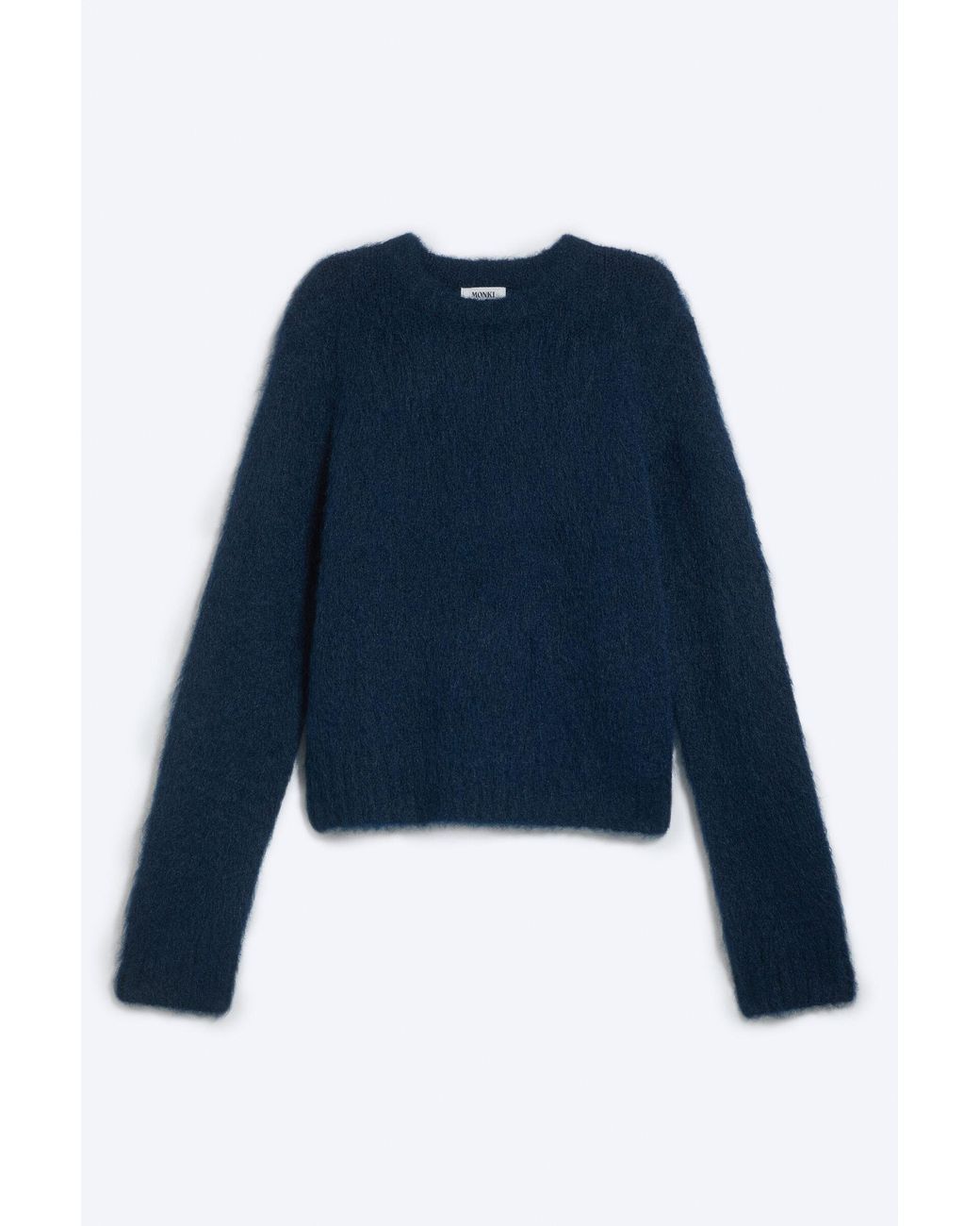 Monki Blue Knitted Sweater