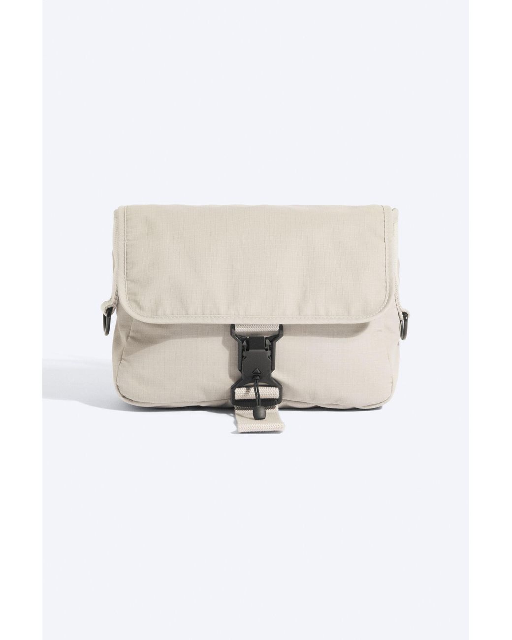 Weekday Gray Crossbody Messenger Bag