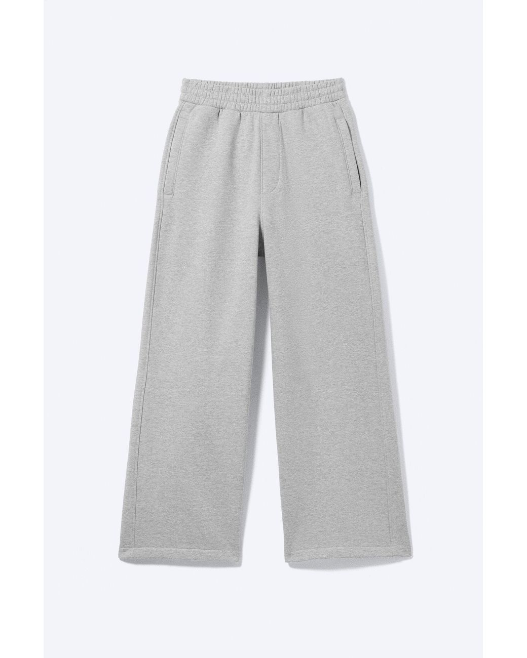 Weekday Gray Loose Fit Sweatpants for men