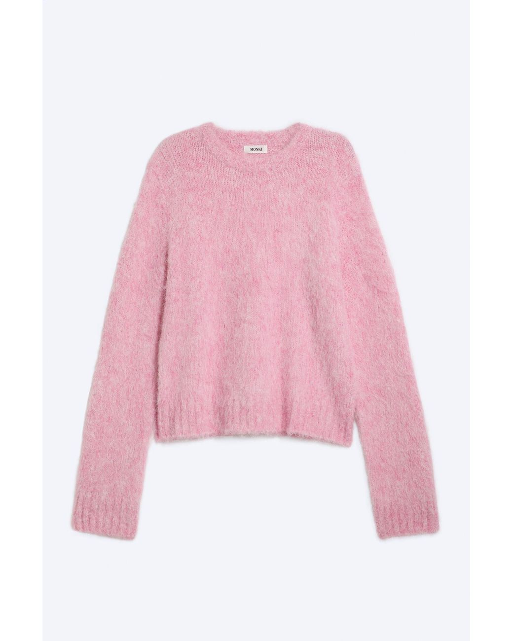Monki Pink Knitted Sweater