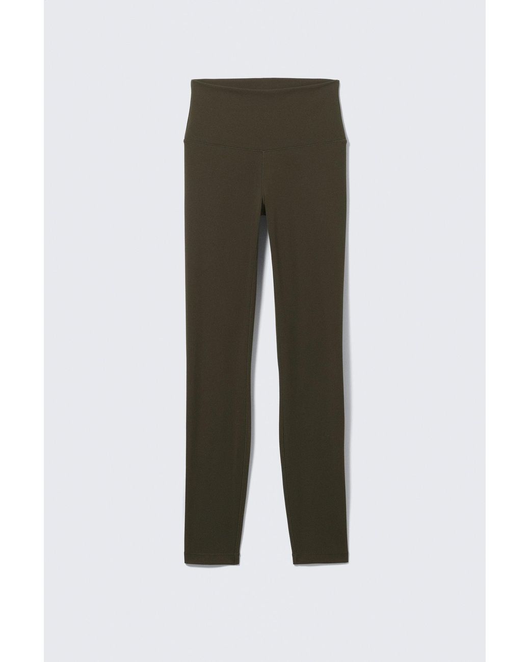 Weekday Black High Waisted Sports Tights