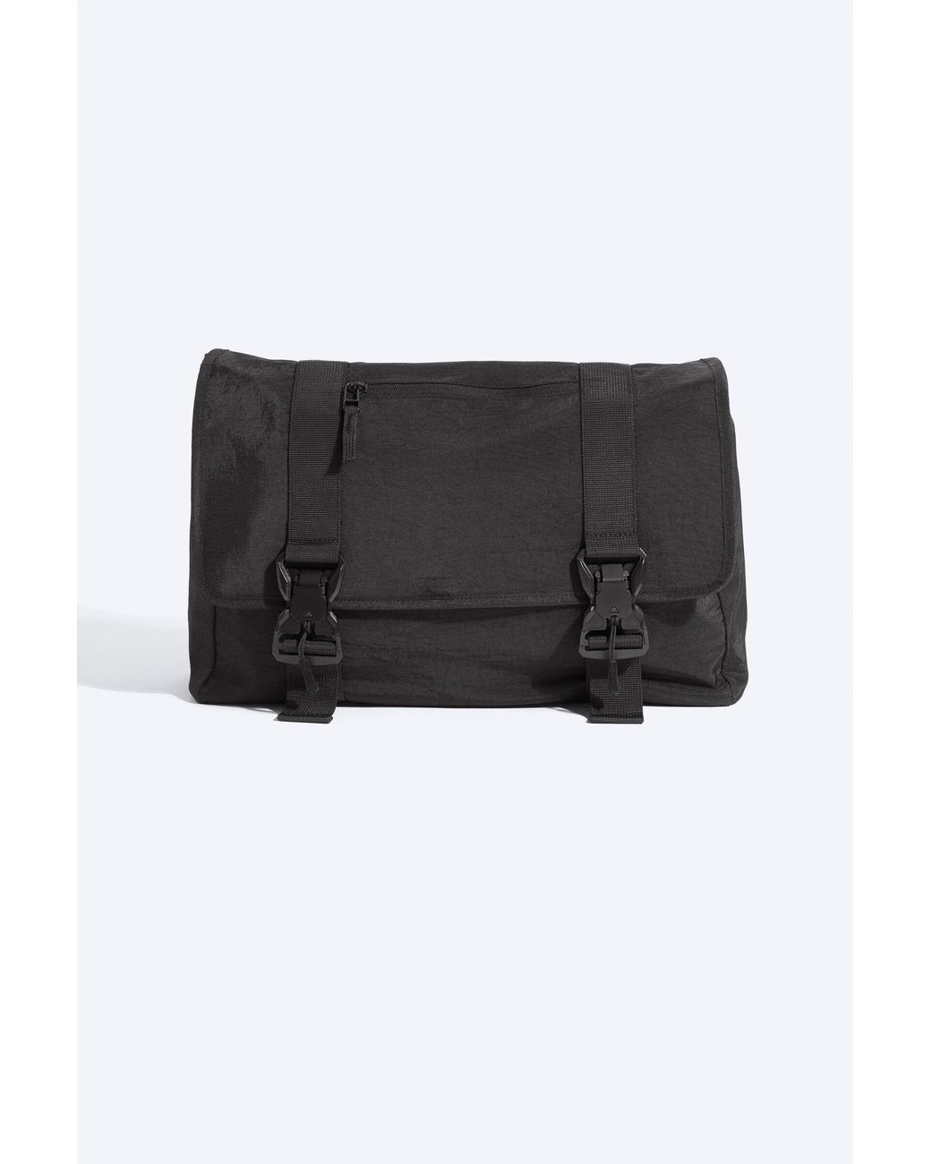 Weekday Black Large Crossbody Bag
