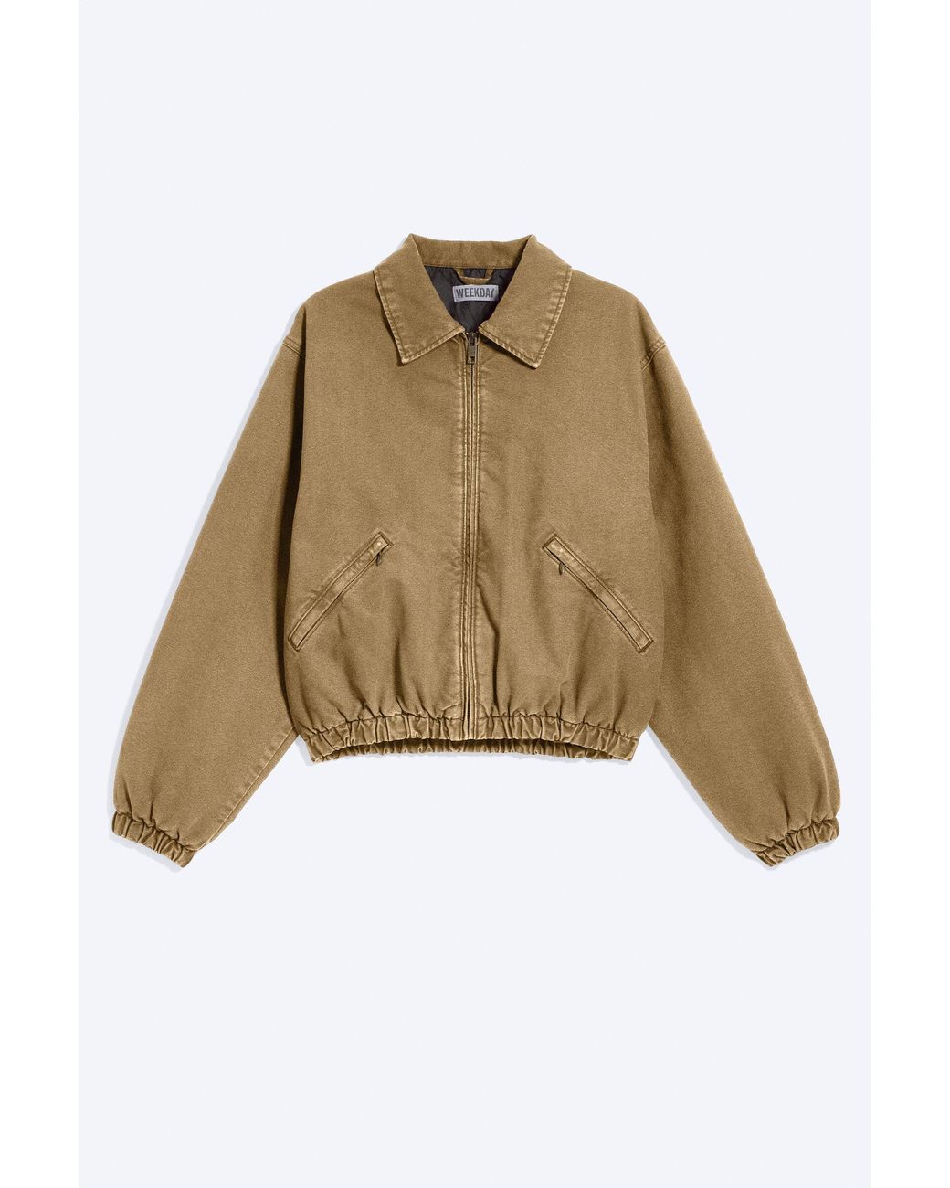 Weekday Blue Transitional Jacket for men
