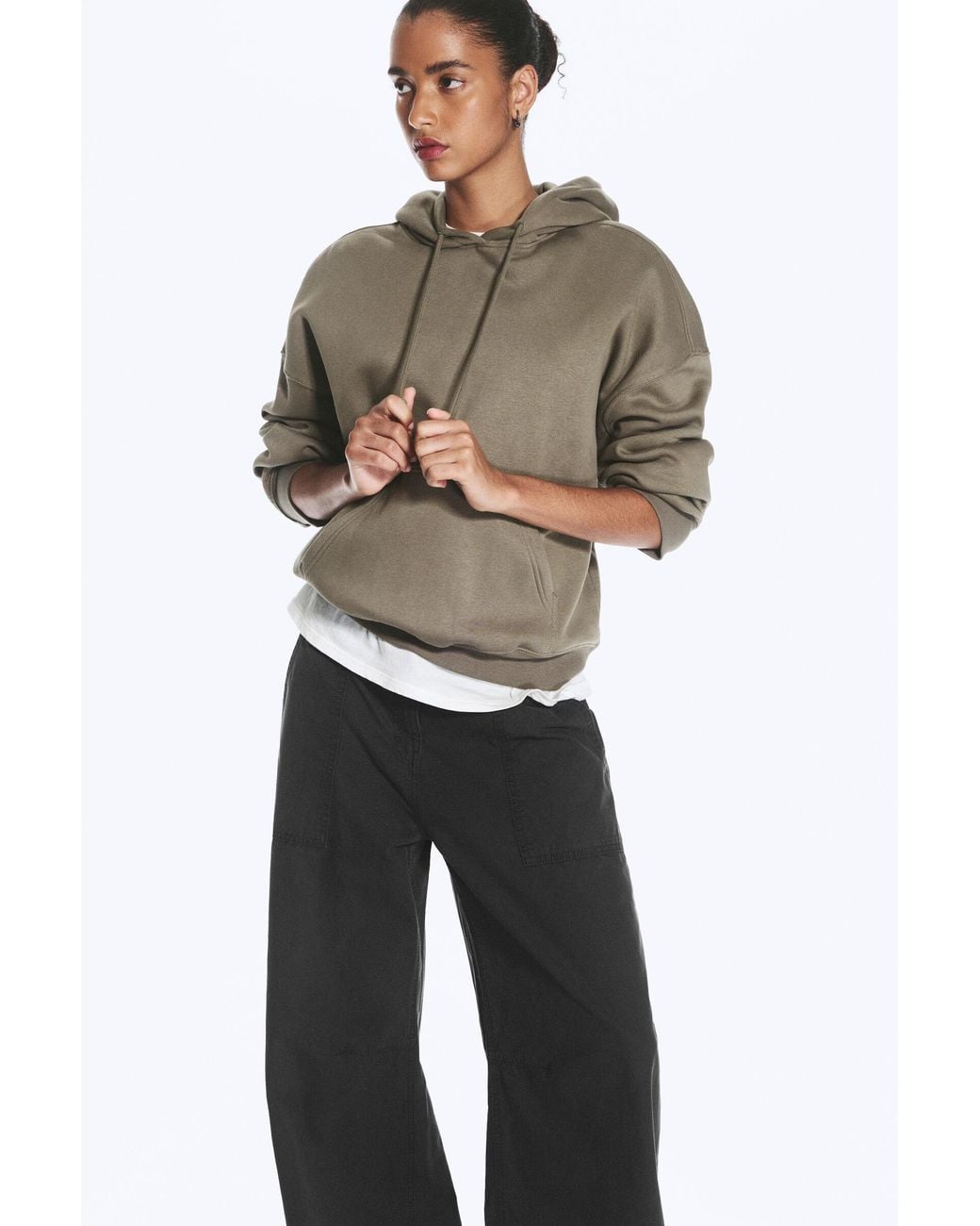 Weekday Natural Standard Hoodie