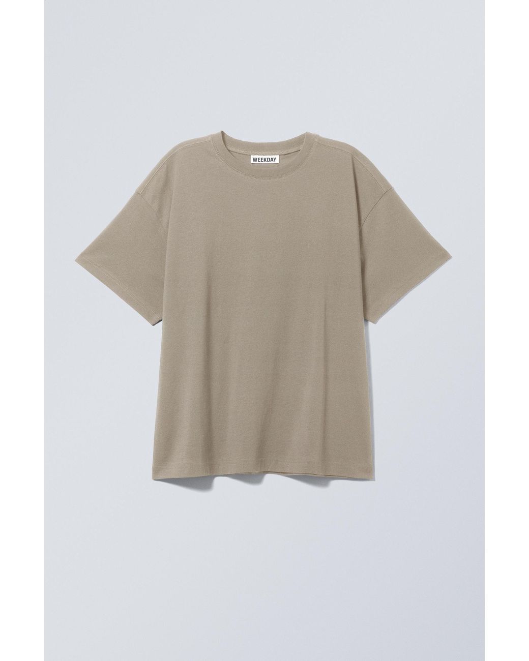 Weekday Multicolor Relaxed Boxy Cotton T-Shirt