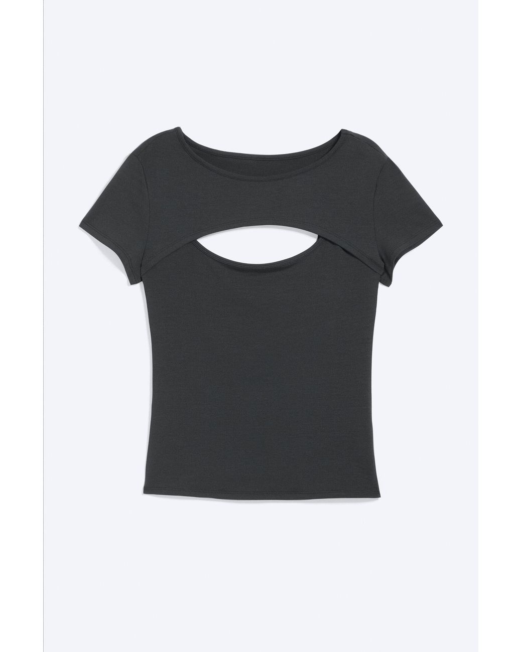 Weekday Black Layered Two-Piece Bolero Top