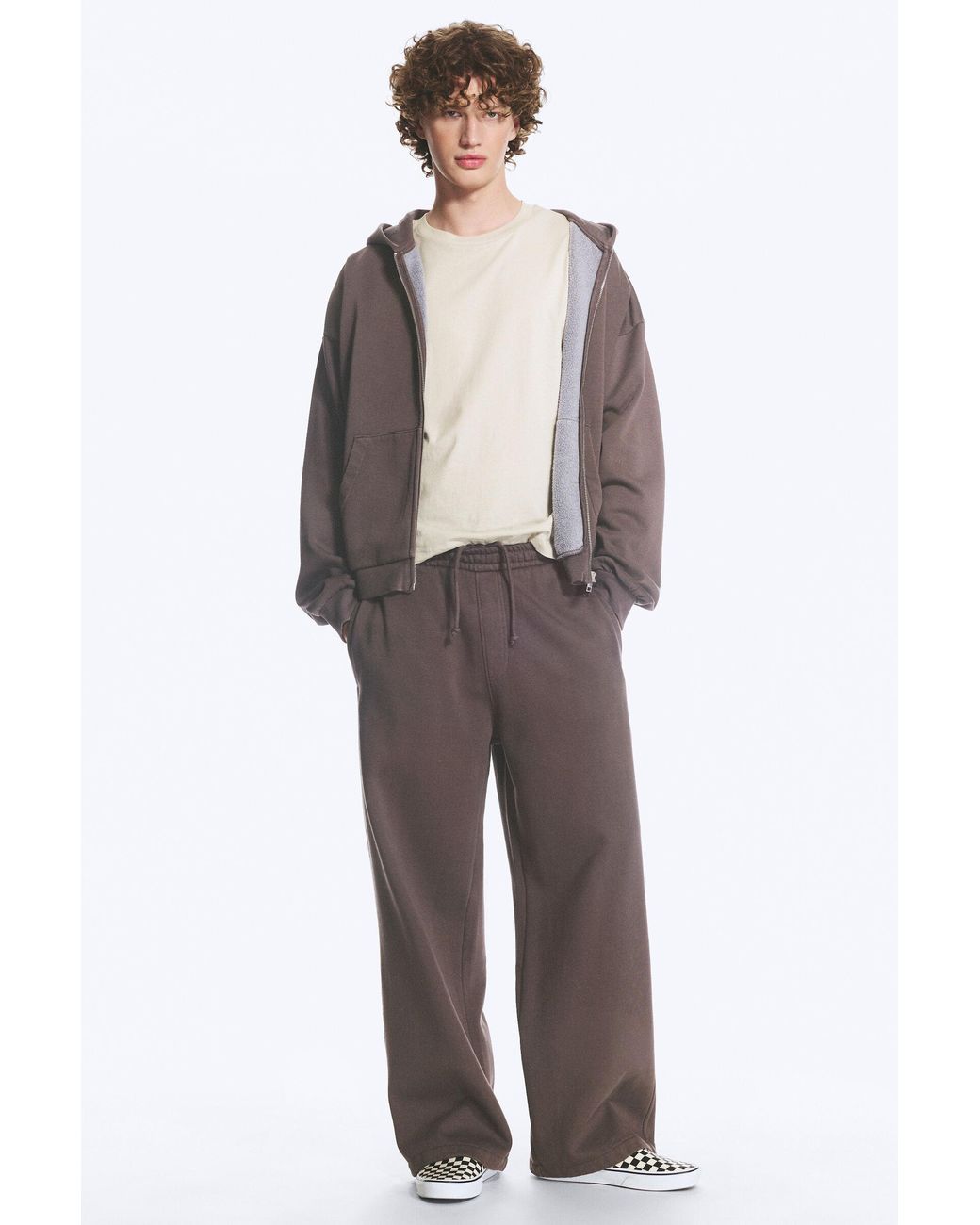 Weekday Multicolor Loose Sweatpants for men