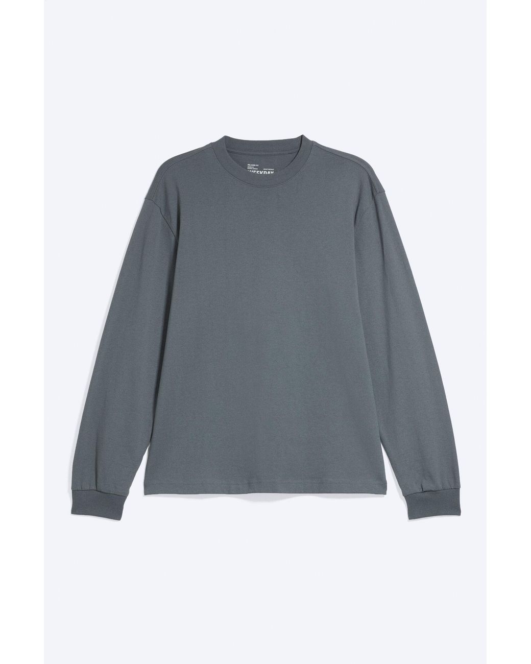 Weekday Multicolor Relaxed Long-Sleeved T-Shirt for men