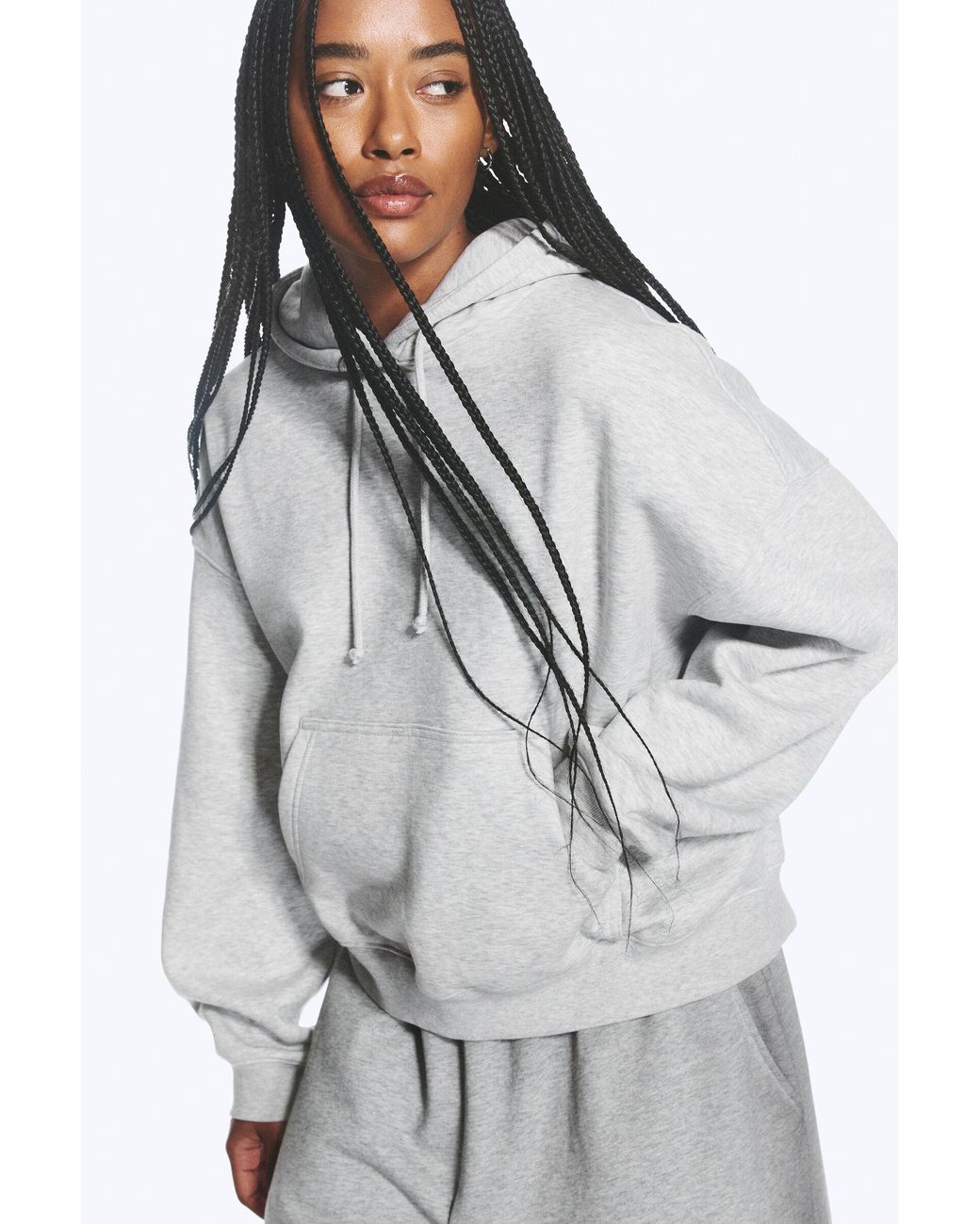 Weekday Gray Standard Hoodie