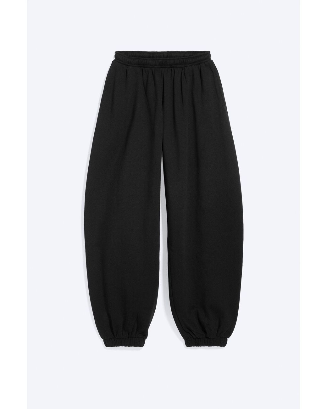 Weekday Black Standard Sweatpants