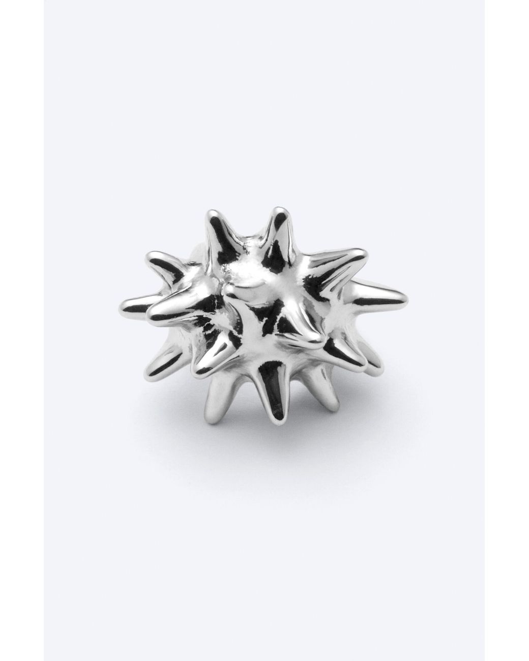 Weekday Multicolor Sculptural Spiked Ring