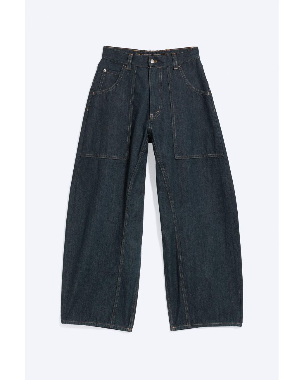 Cheap Monday Multicolor Dunno Low Rise Loose Barrel Jeans
