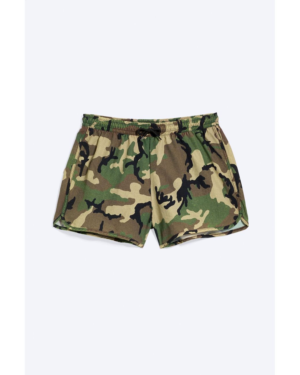 Weekday Multicolor Graphic Swim Shorts for men