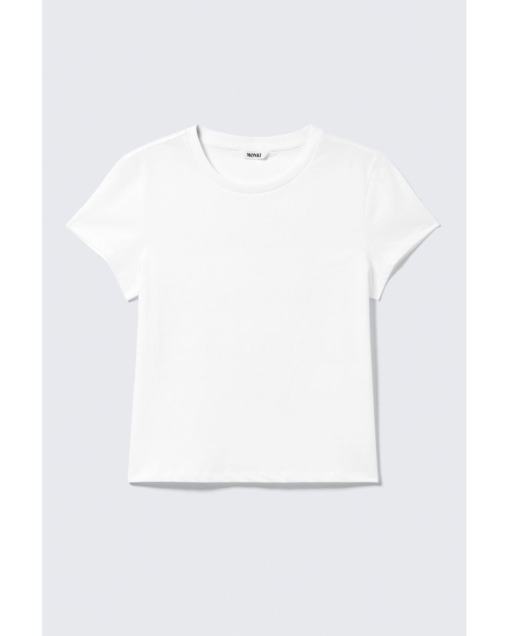 Monki Blue Regular Fit Mini T-Shirt