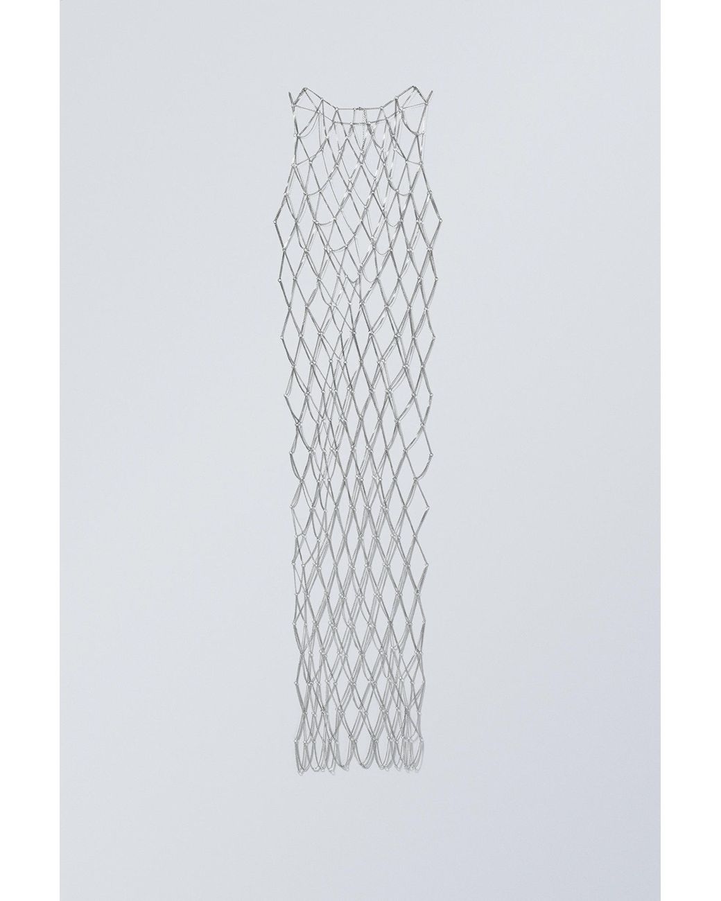 knee length dresses for ladies LETS LINK UP CHAIN PU MINI DRESS  AKIRA