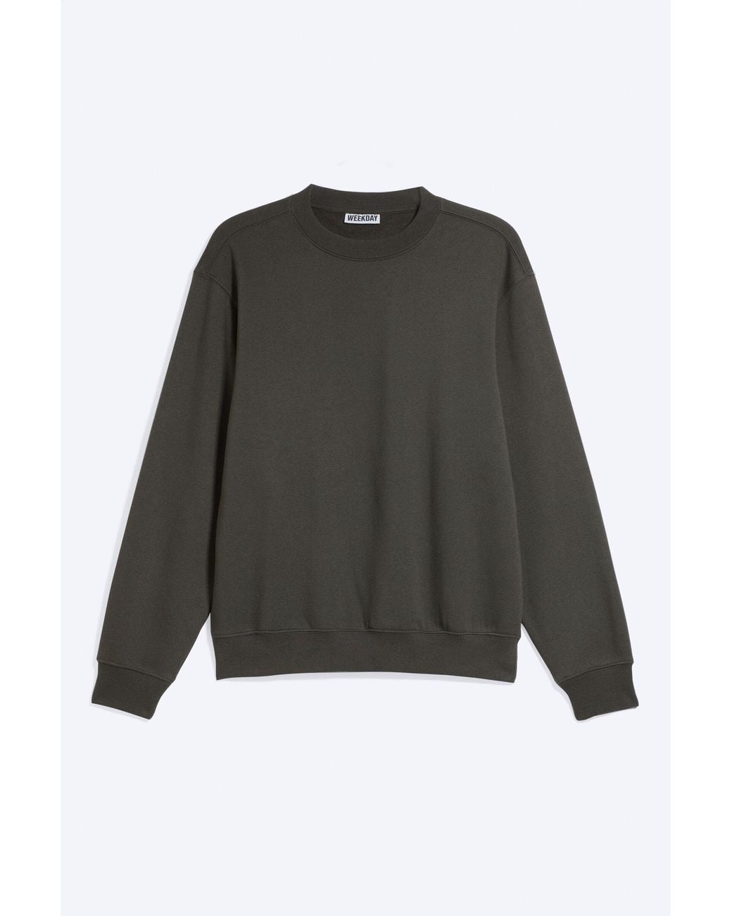 Weekday Black Classic Sweatshirt for men