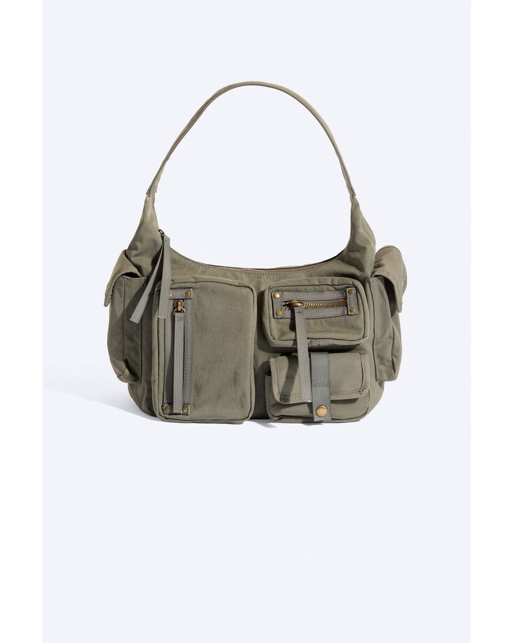 Weekday Multicolor Multi-Pocket Shoulder Bag