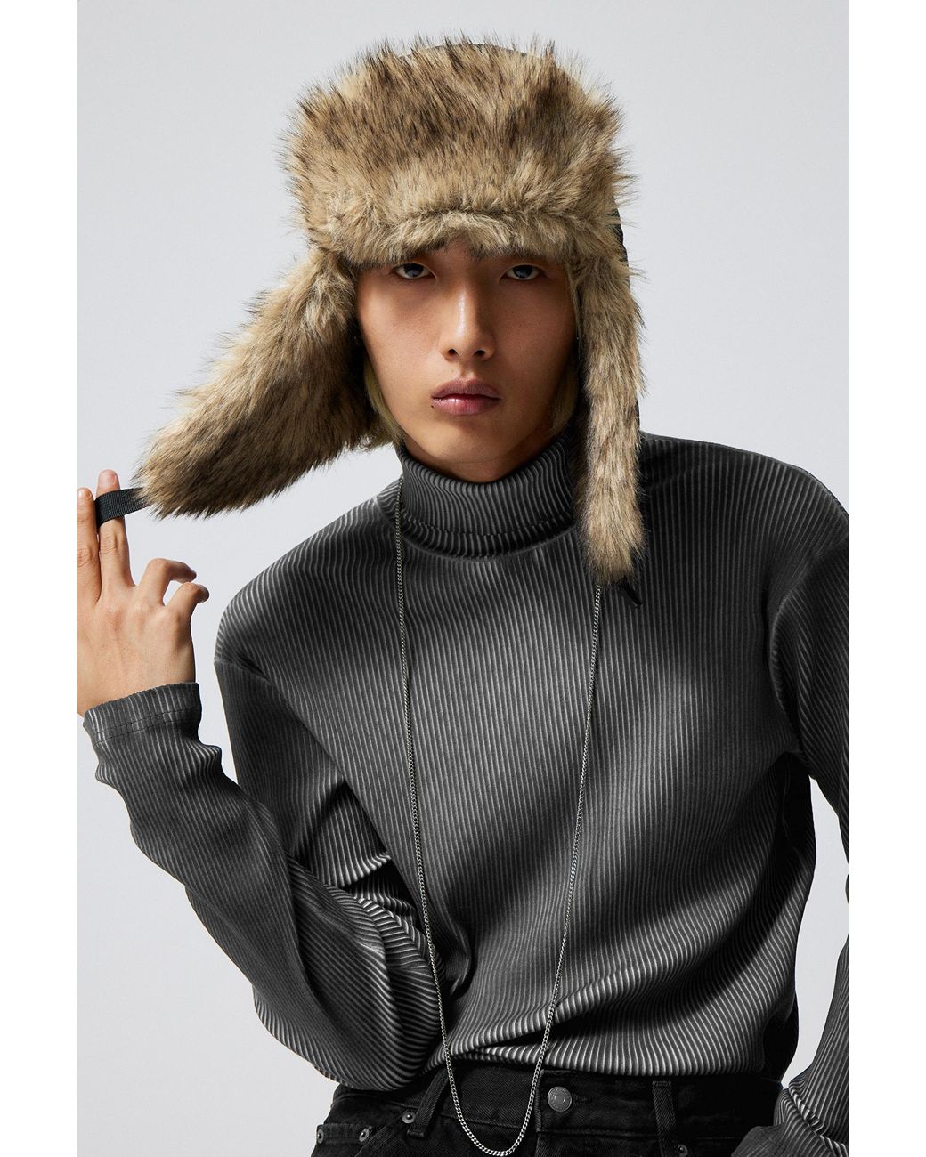 Superdry 2024 trapper hat