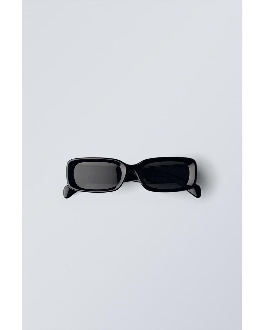 関送込*Weekday*CRUISE SQUARED SUNGLASSES スクエアサングラス weekday-Black-Cruise-Squared-