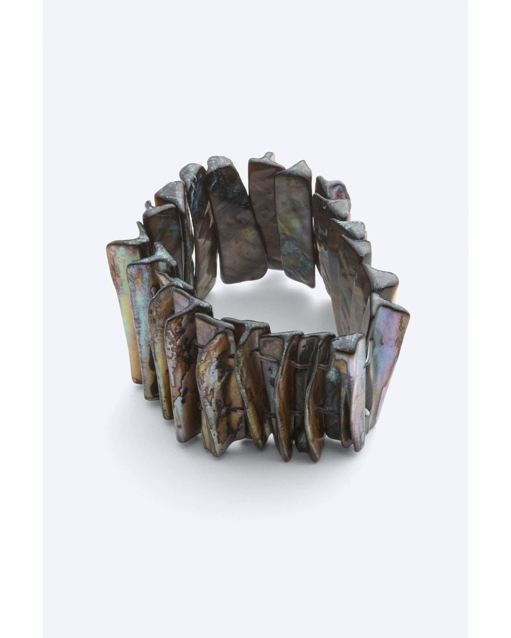 Weekday Black Shell Bracelet