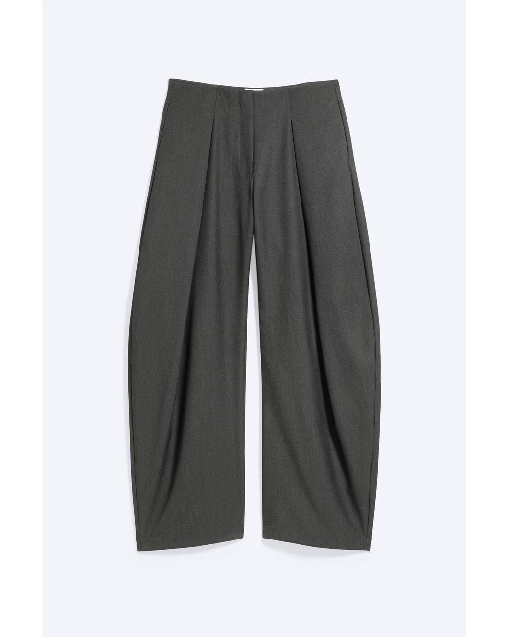 Monki Multicolor Low Rise Balloon Trousers