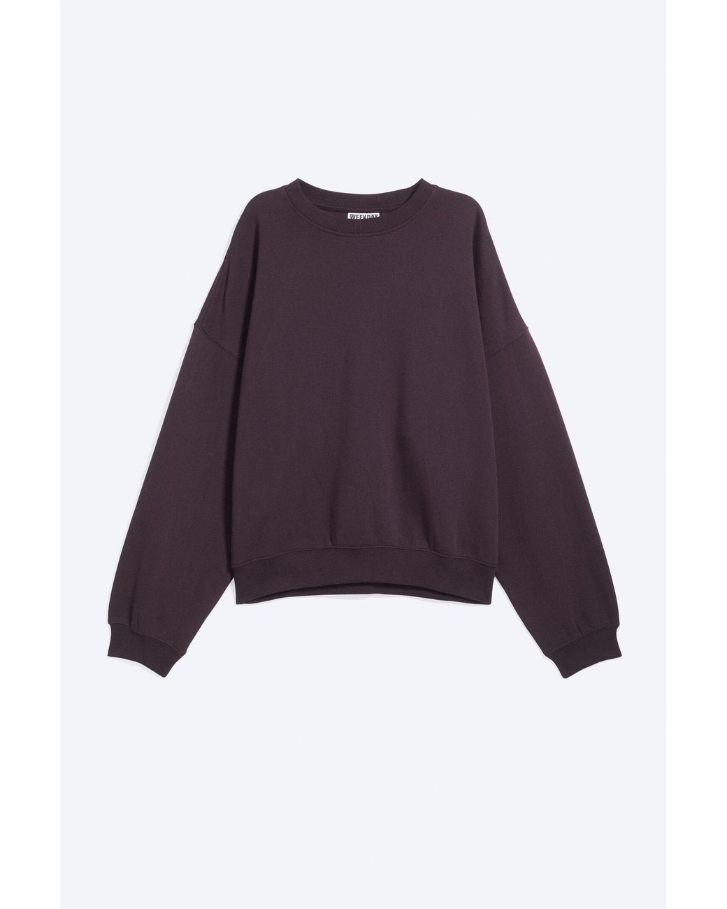 Weekday Blue Standard Sweatshirt