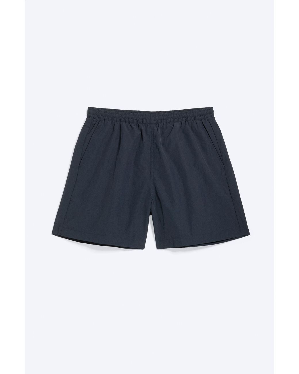 Weekday Blue Ed Swim Shorts for men