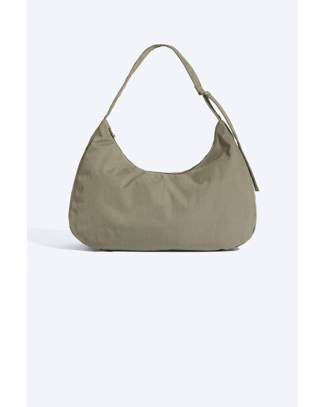 Weekday Multicolor Half‑Circle Crossbody Bag