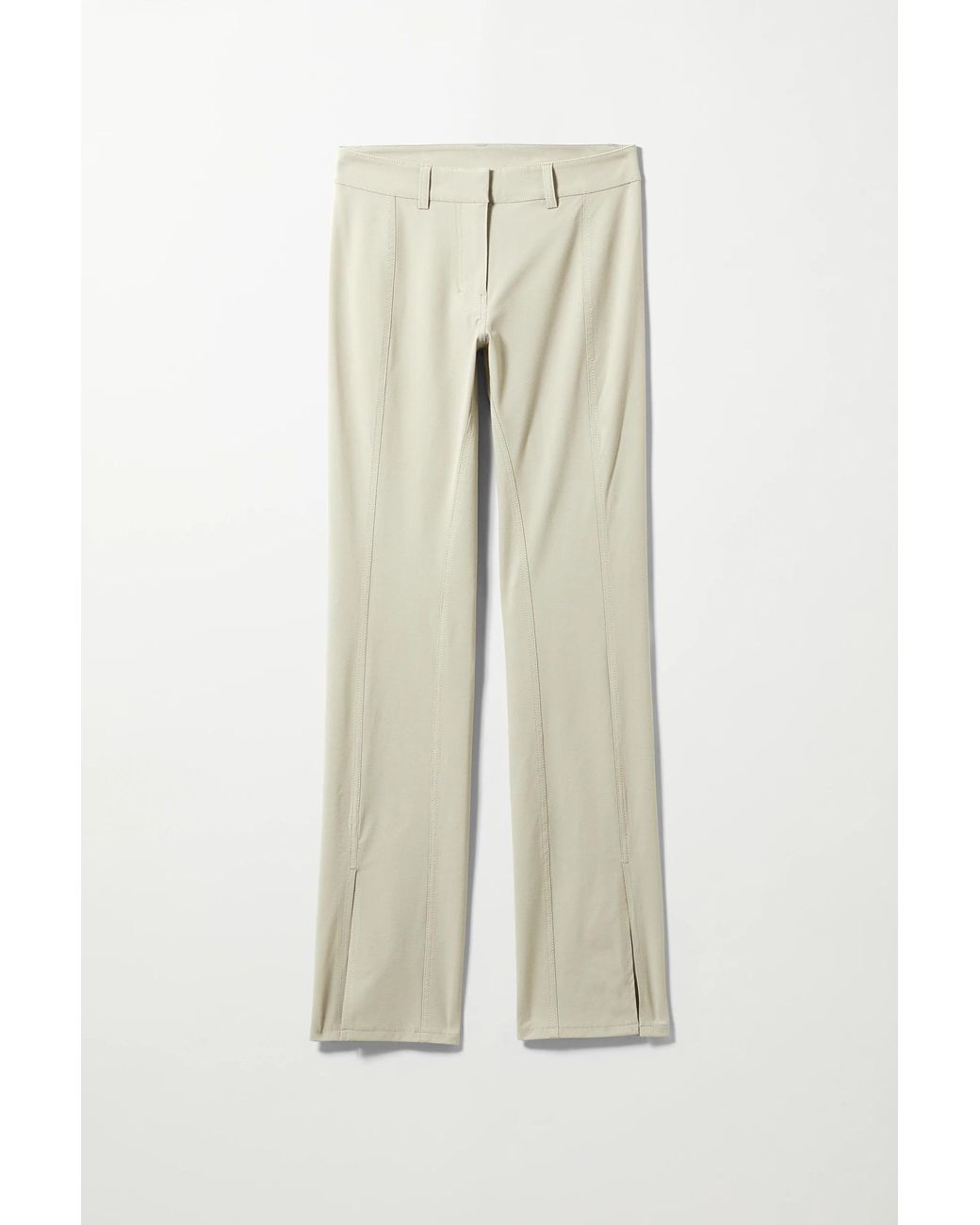 Weekday Synthetic Daisy Tight Trousers 