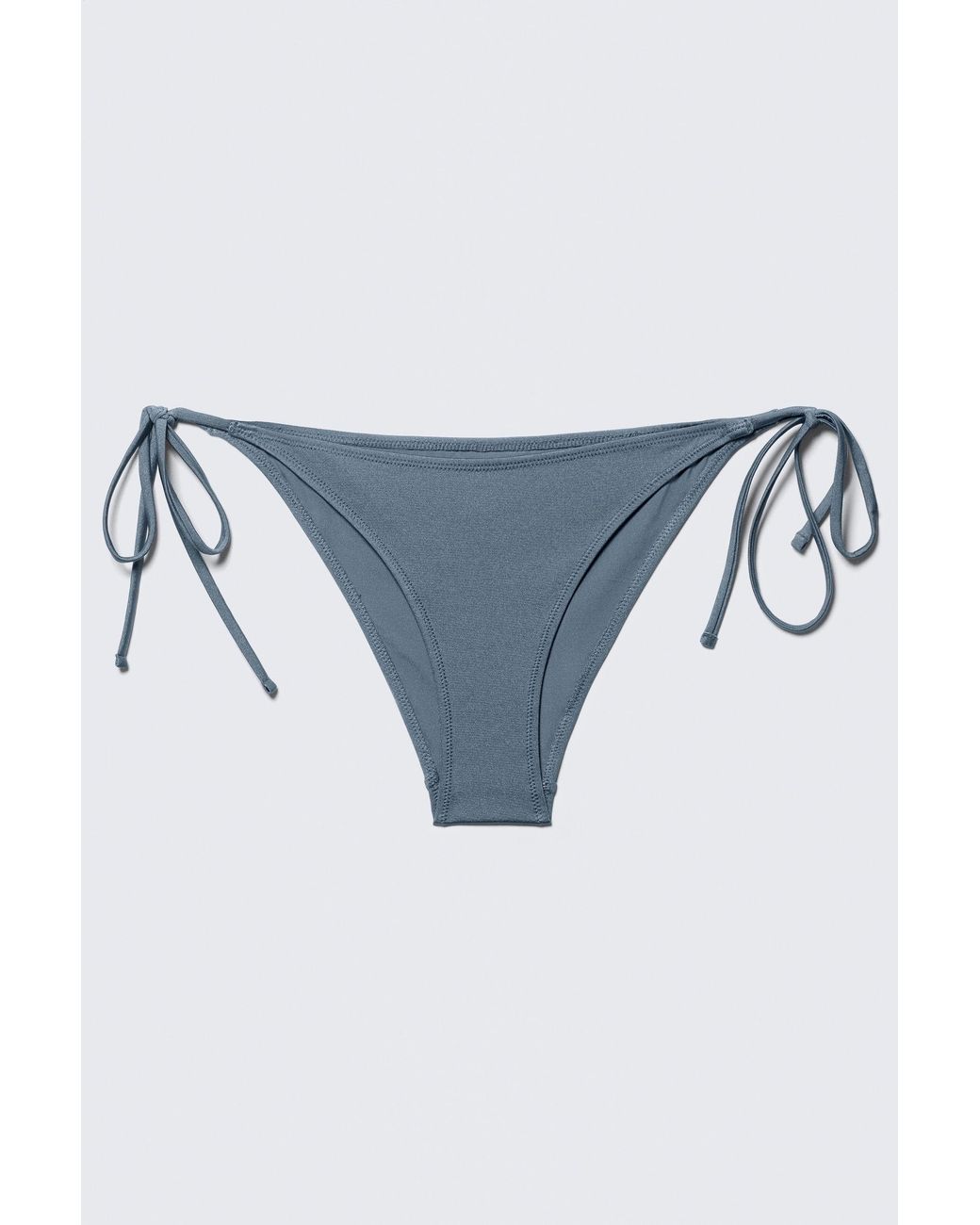 Weekday Multicolor Strappy Tie Bikini Bottoms