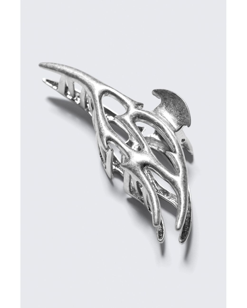 Weekday Metallic Wavy Hair Clip