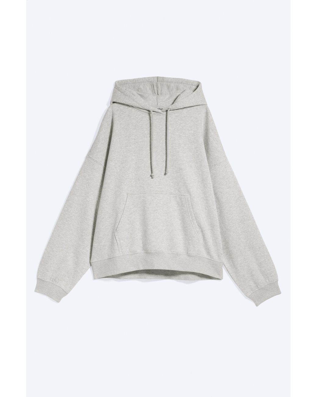 Weekday Gray Standard Hoodie
