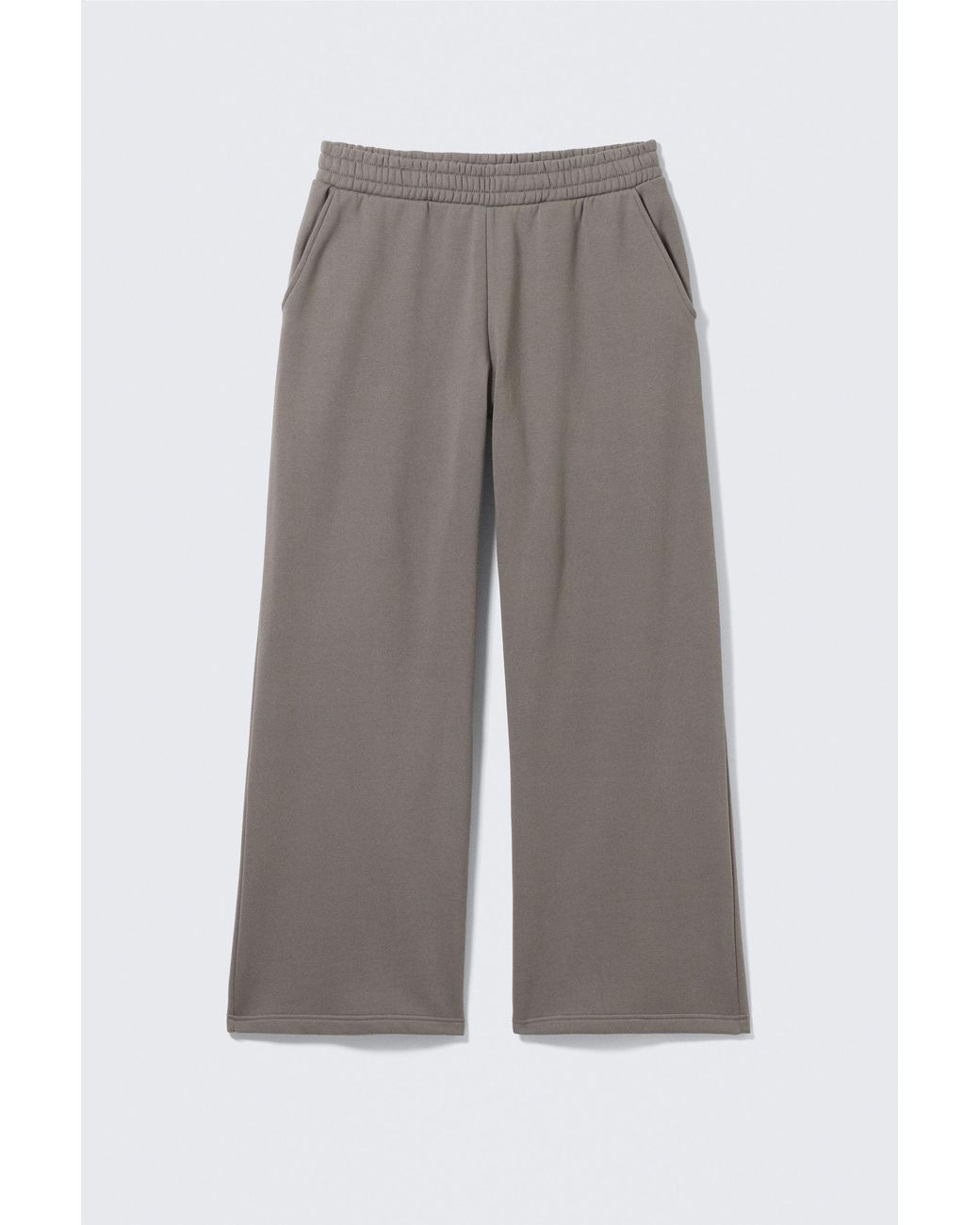 Weekday Gray Loose Long Heavyweight Sweatpants