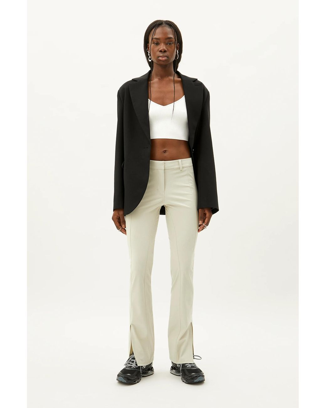 Weekday Synthetic Daisy Tight Trousers 