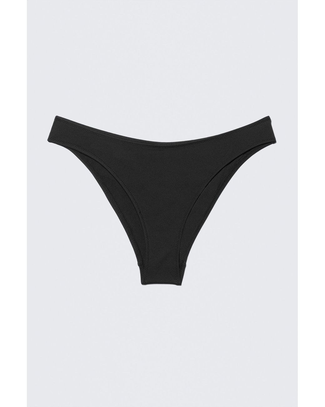 Weekday Brown Scoop Bikini Bottoms