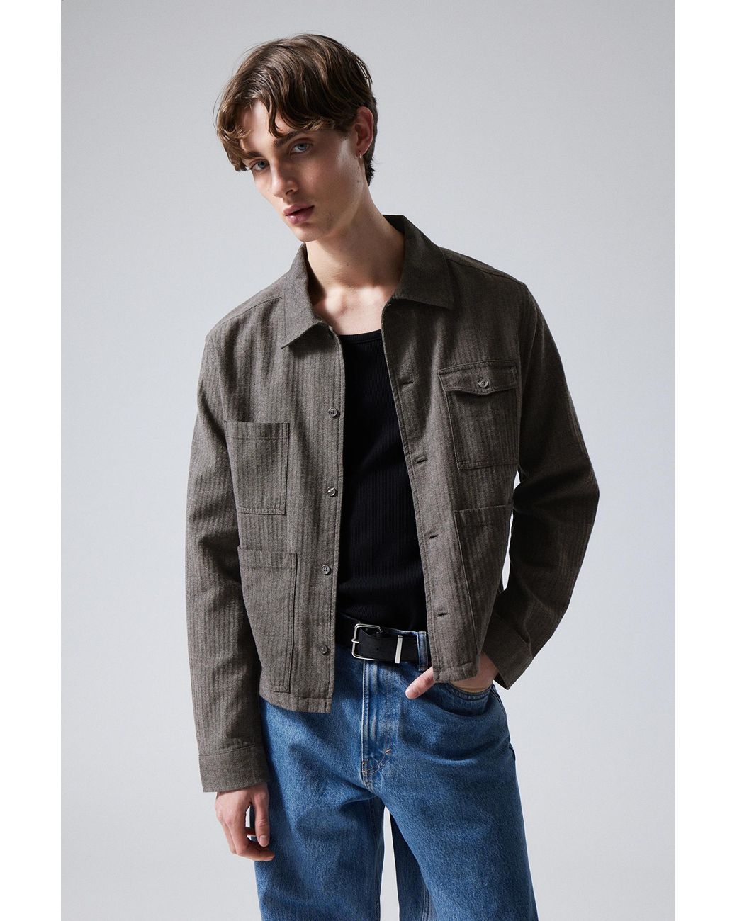 Weekday core hotsell zip jacket