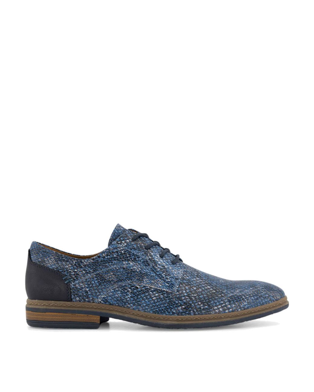 Slangenprint heren schoenen | KLEDING.nl