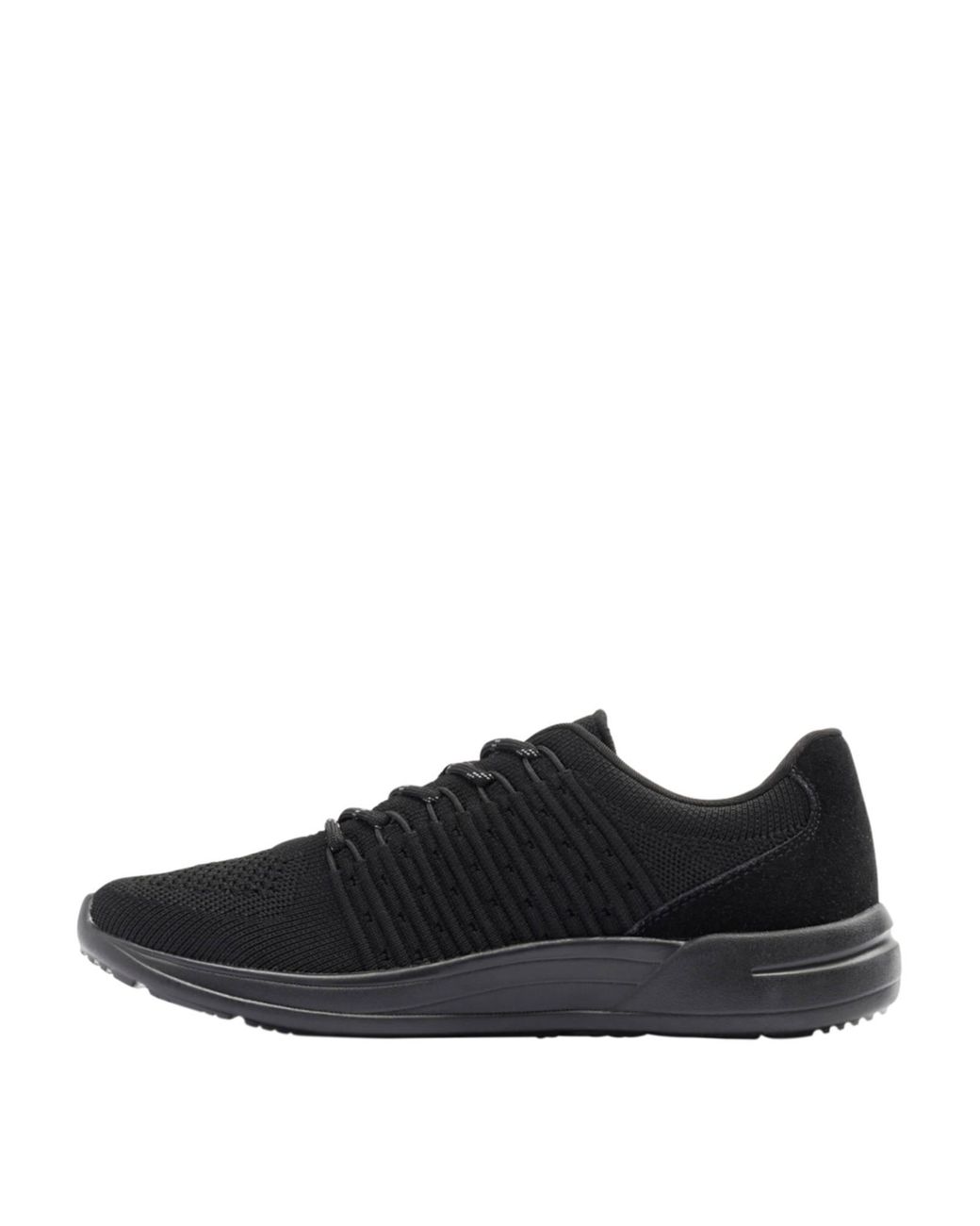 Medicus Rubber Comfort Sneakers Zwart in het Zwart - Lyst